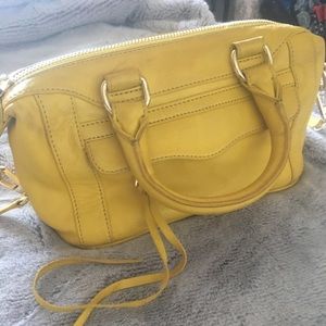 Rebecca Minkoff small handbag - sunshine yellow